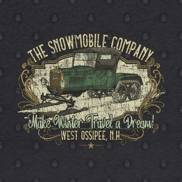 The Snowmobile Company 1922 by JCD666